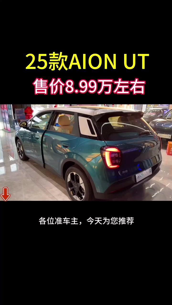 🎉2025年纯电市场的新晋黑马AI离子兔

🚗介绍：
1️⃣预售价格：8.9