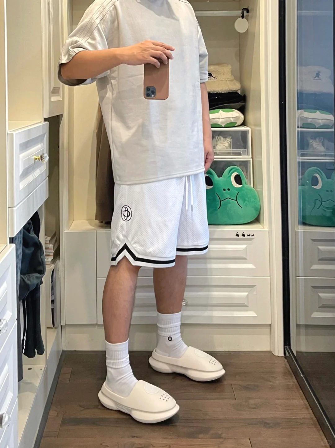 夏季球裤｜穆勒鞋穿搭