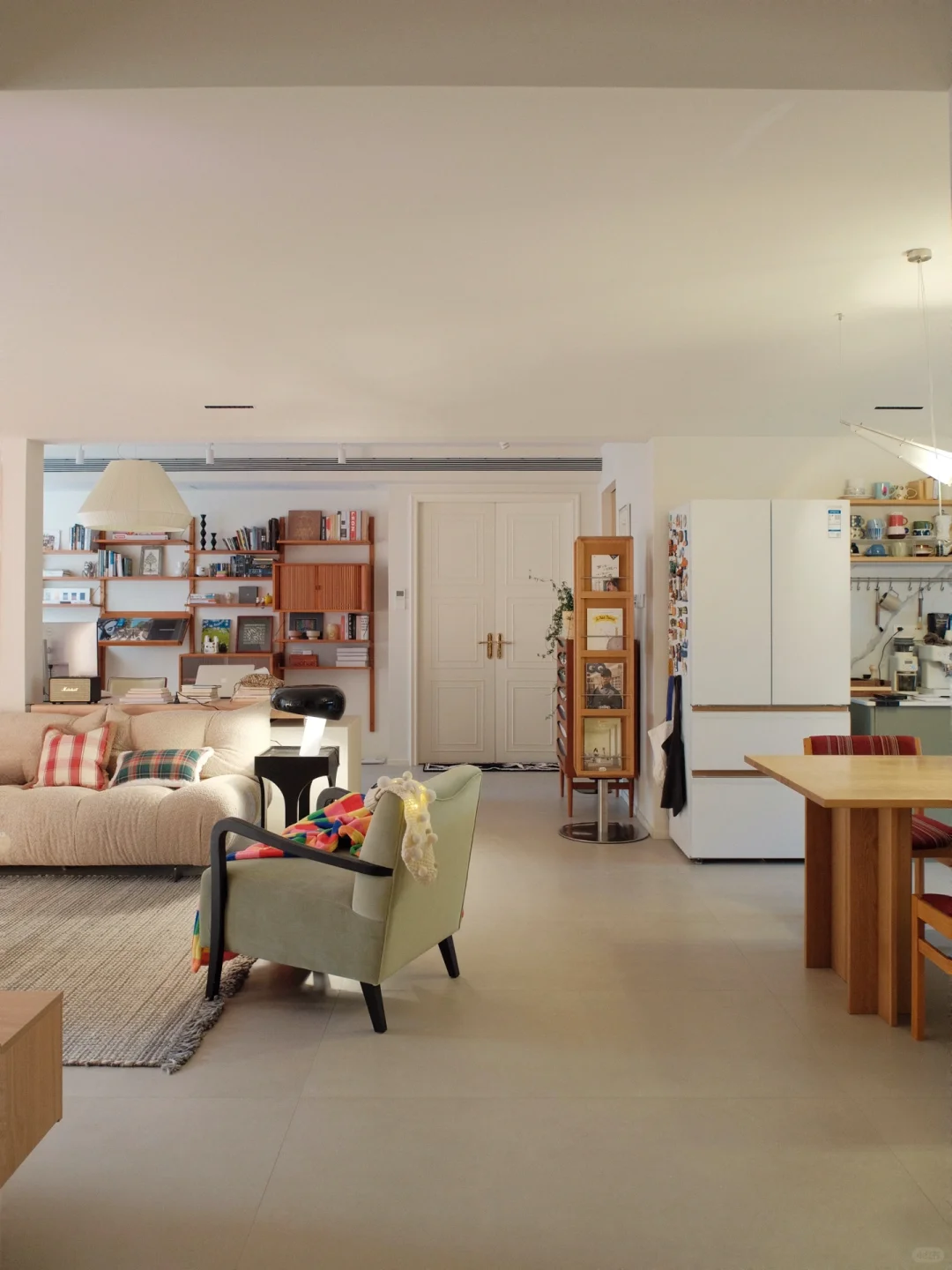 听我一句劝，硬装越简单，家里越显大！附尺寸