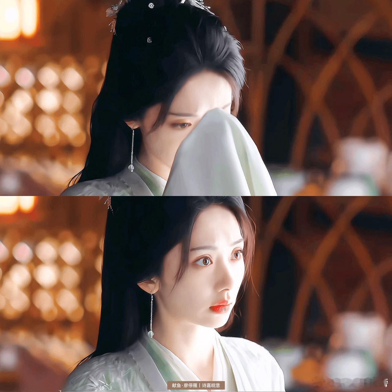 王影璐偏偏你最争气 从《异人之下2》里那个灵动活泼的少女，到《宴遇永安》中端庄优