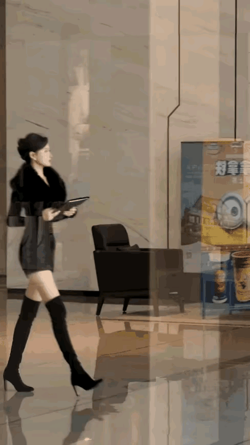 天上九头鸟，地上湖北佬，看看我们大湖北第一公司女总的气质和霸气[赞][赞]
女人