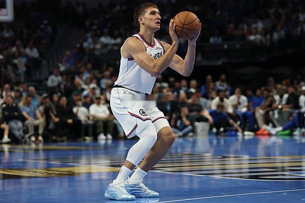 The Athletic驻快船记者Law Murray：博格丹-博格达诺维奇因为