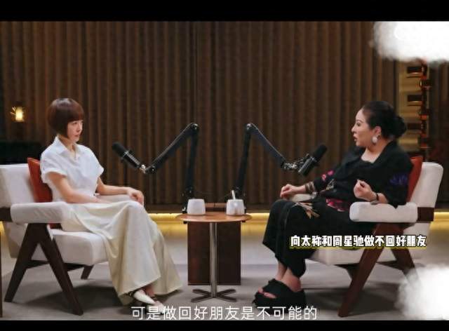 向太谈30年恩怨：与周星驰和解，但做不回朋友