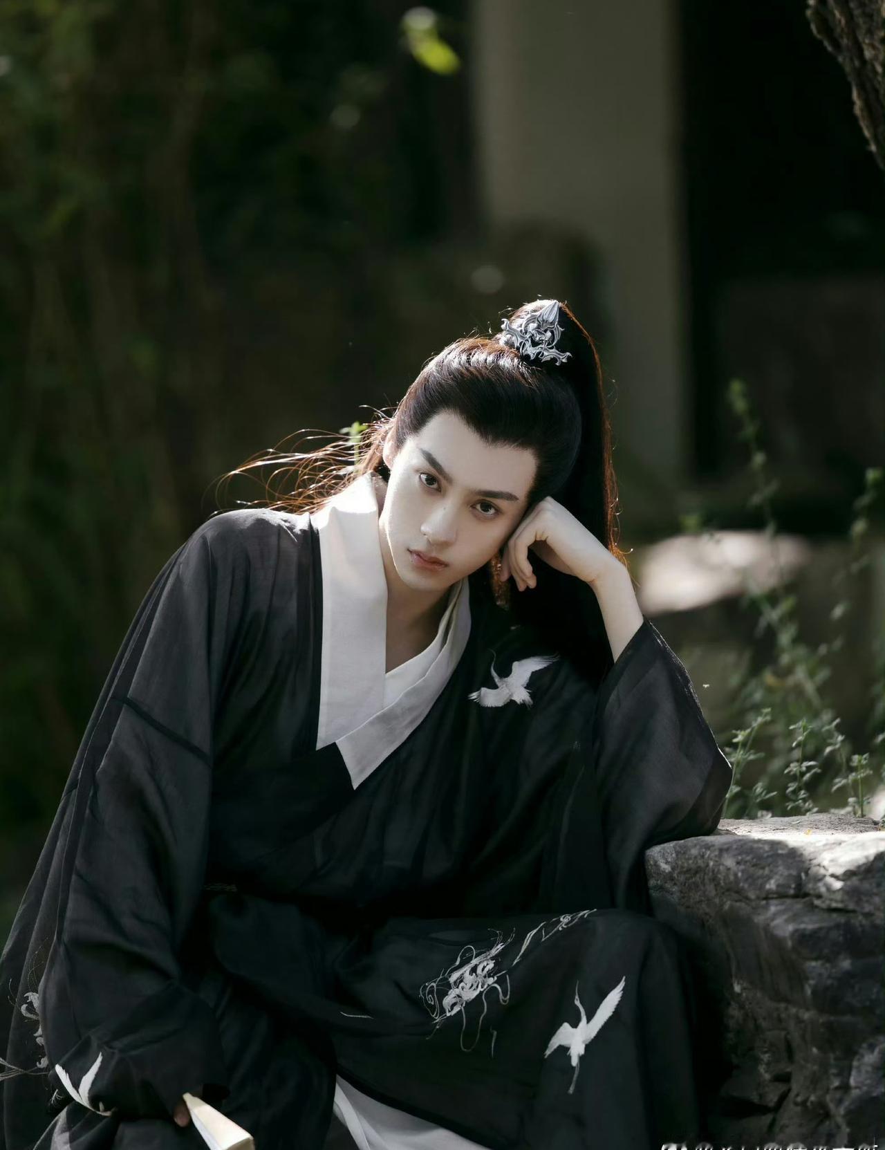 田栩宁 徐振轩古装造型，你Pick谁？ ​​​