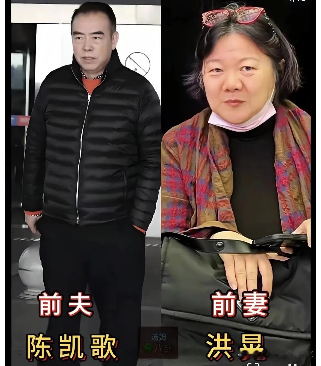 聚散皆是缘！圈内老牌明星的前夫前妻对比。
 
娱乐圈不少老戏骨，都有一段没能走到