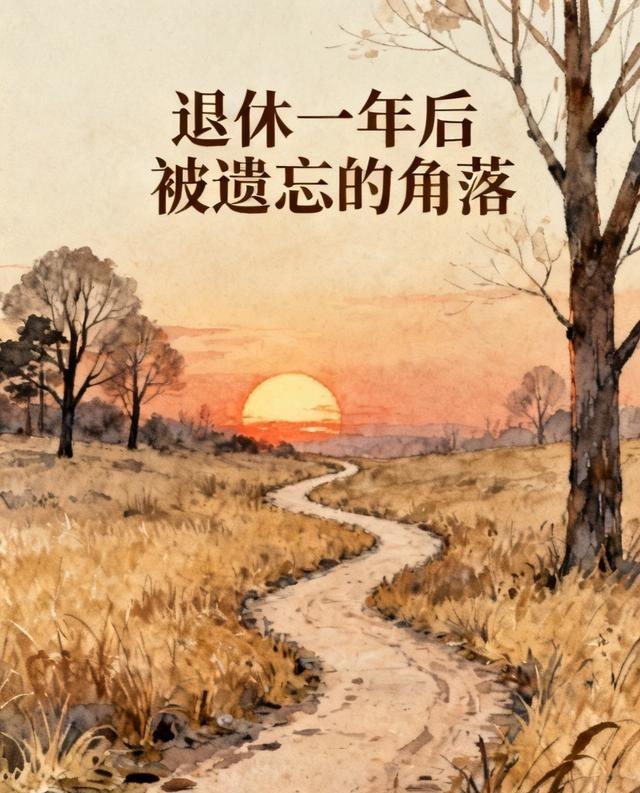 退休一年后，我惊讶地发现： 一，已经无人请吃饭了。 二，过年过节，基本上也收不到