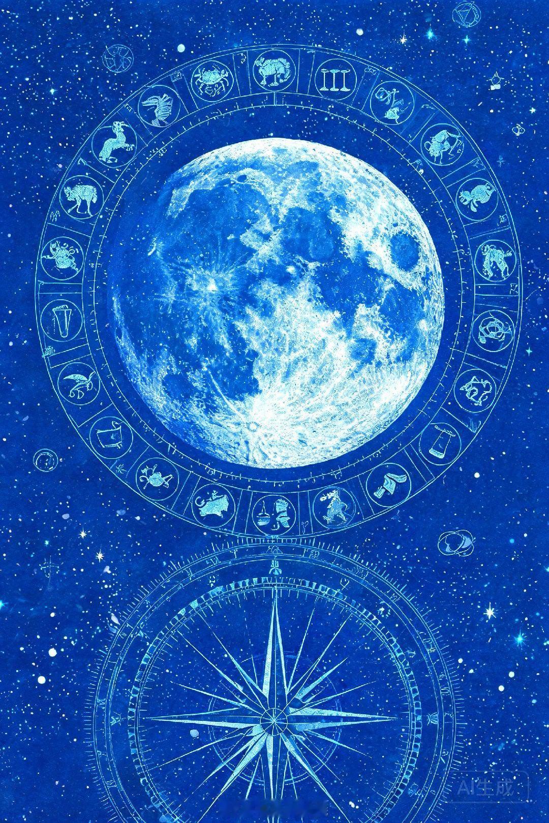💡 午间干货｜月亮星座：为什么你的情绪总是被牵着走？说实话，这些年看了几千张星