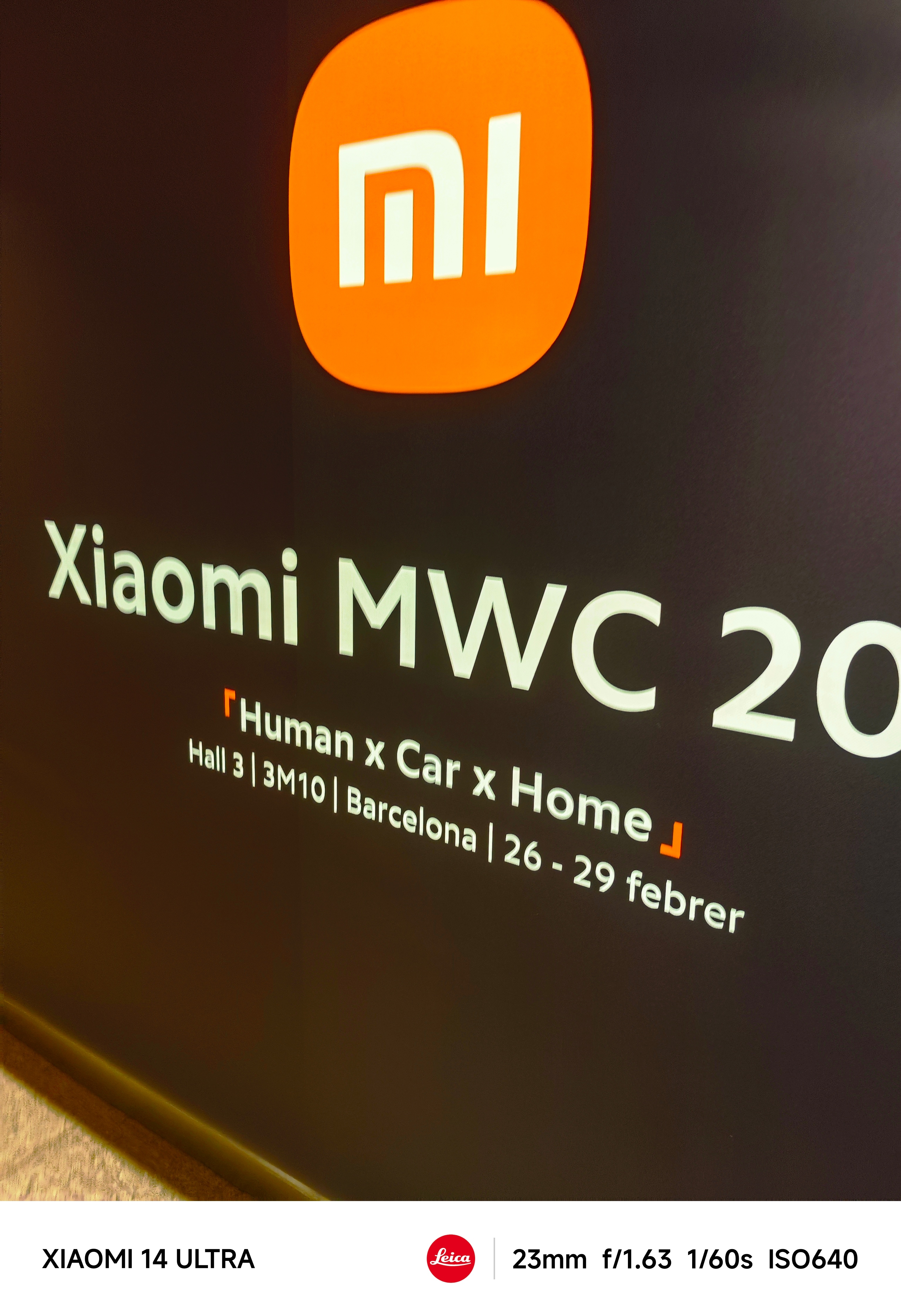 Hola Barcelona!Hola Xiaomi!Hola MWC2024！