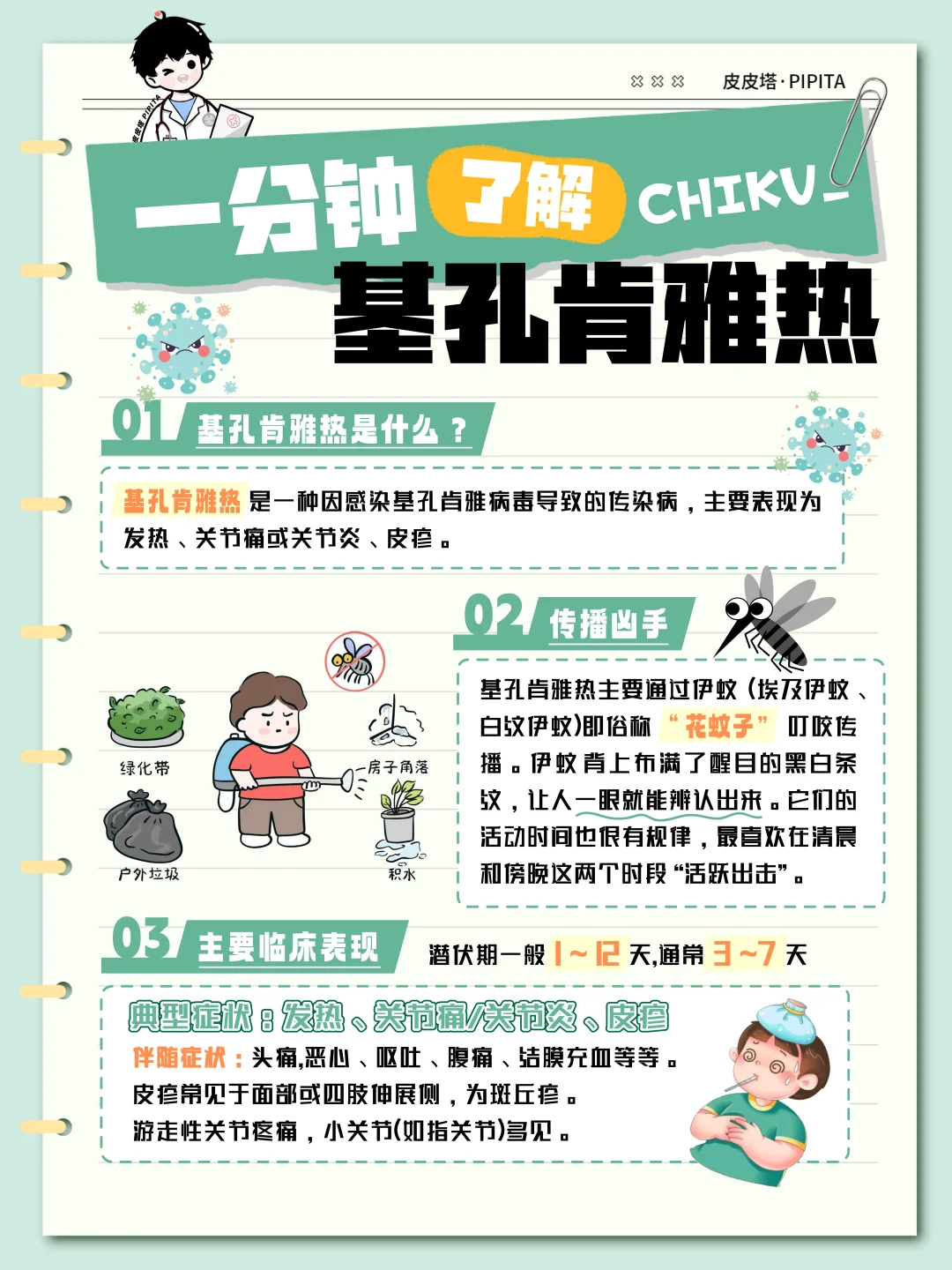 护理海报像我这样做，一等奖没得跑