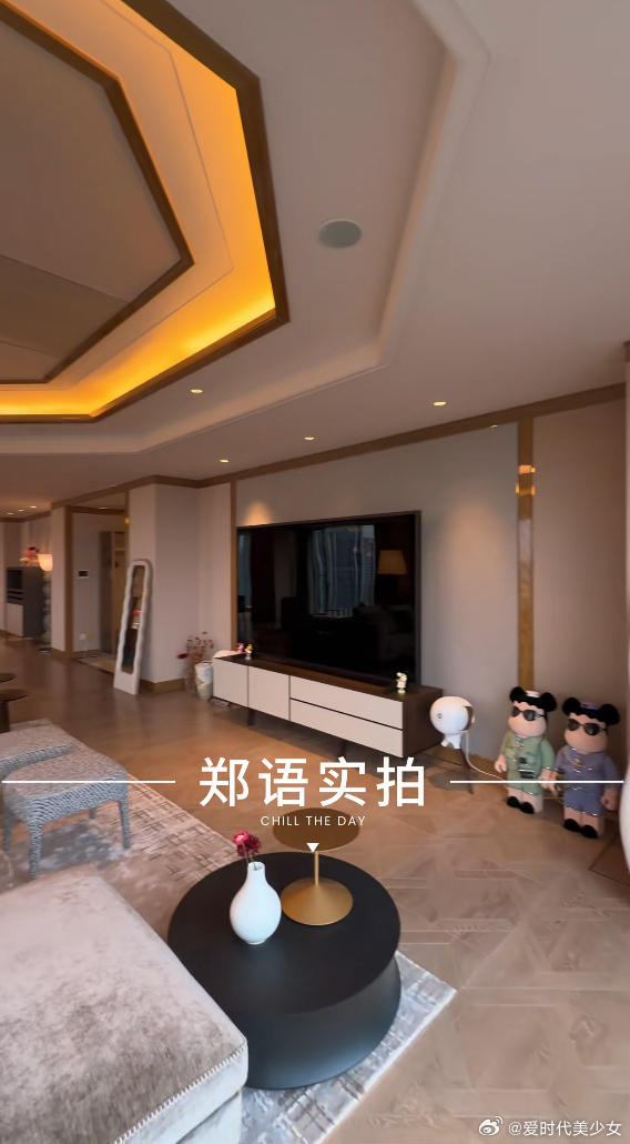 曝景甜降价出售上海豪宅 粉丝早就说过，她名下房产不少，这套长期闲置，去年就想置换