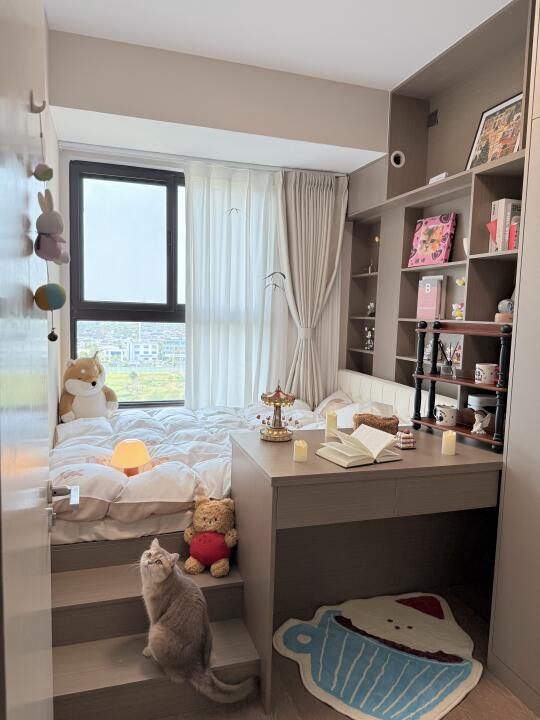 幸亏没听我妈的7 ㎡小房间这么布置太香了