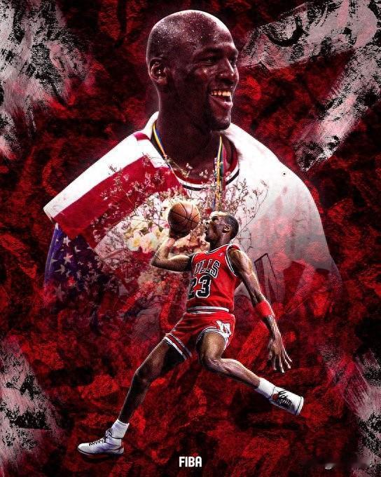 🎉🏀传奇不老！乔丹61岁生日快乐！🎂
今天是NBA历史上最伟大的球员之一—