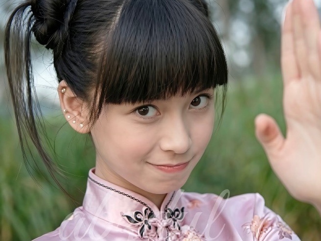 angelababy[心]Angelababy15岁写真 是从小美到大的baby