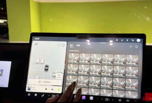 山西太原，一名女子想买辆新车，结果全款都付了，车牌也上了，才发现自己开回家的竟然