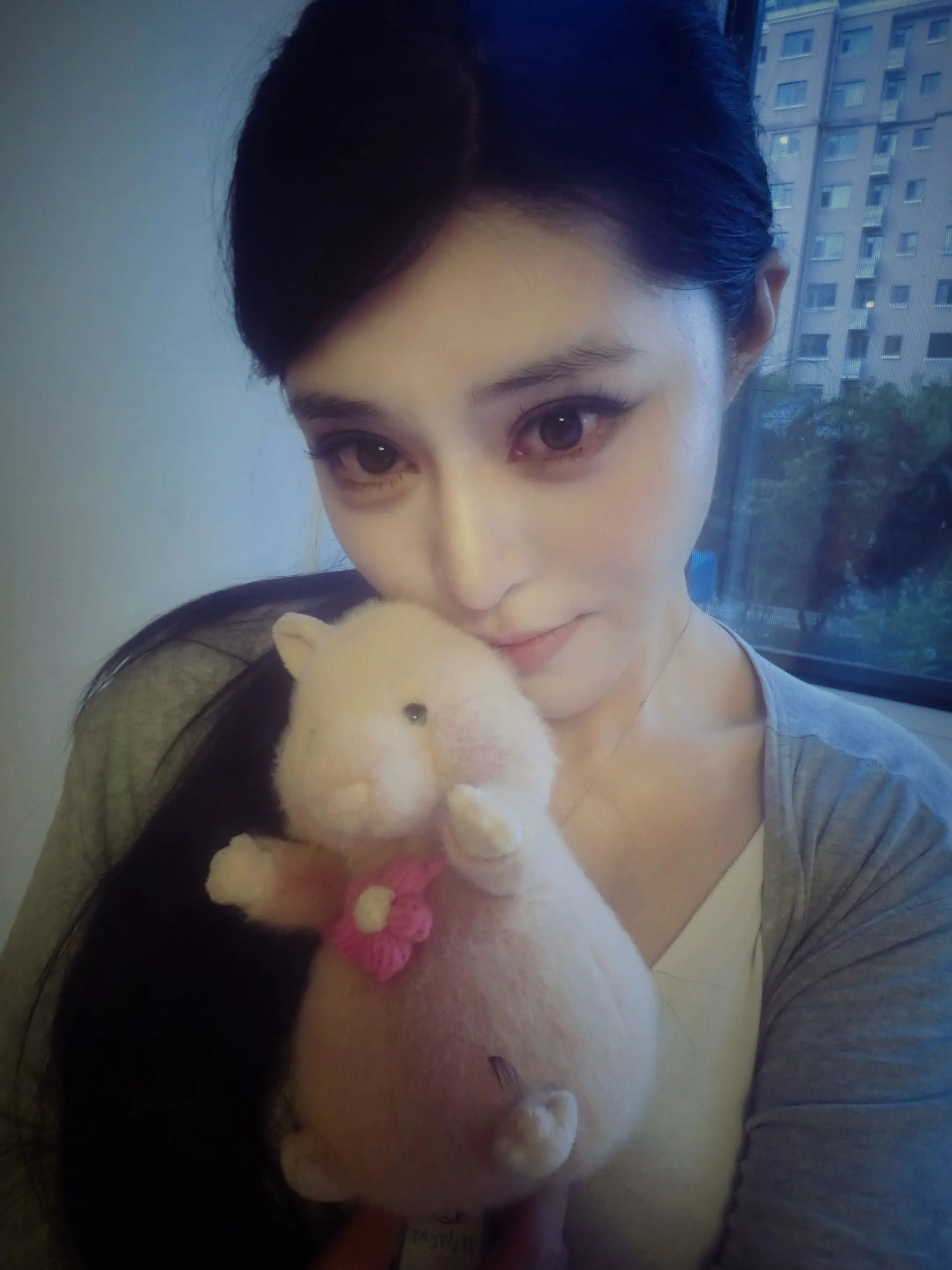 我对美的感知是与生俱来的。