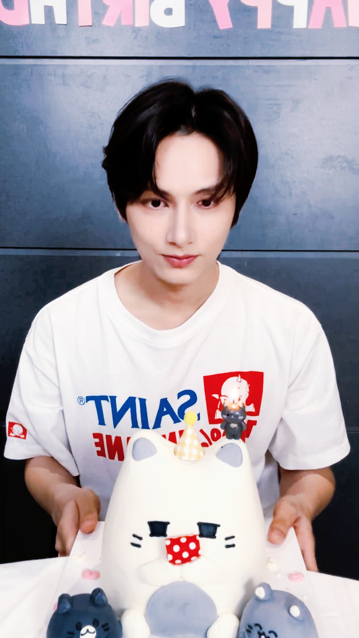 猫猫的愿望都成真🎂🎉JUN文俊辉
