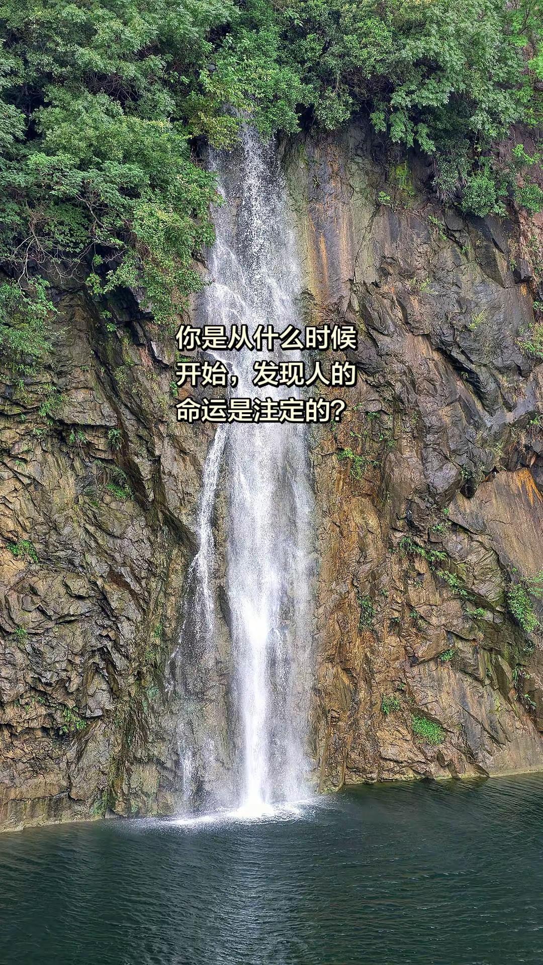 努力在命运面前不值一提！