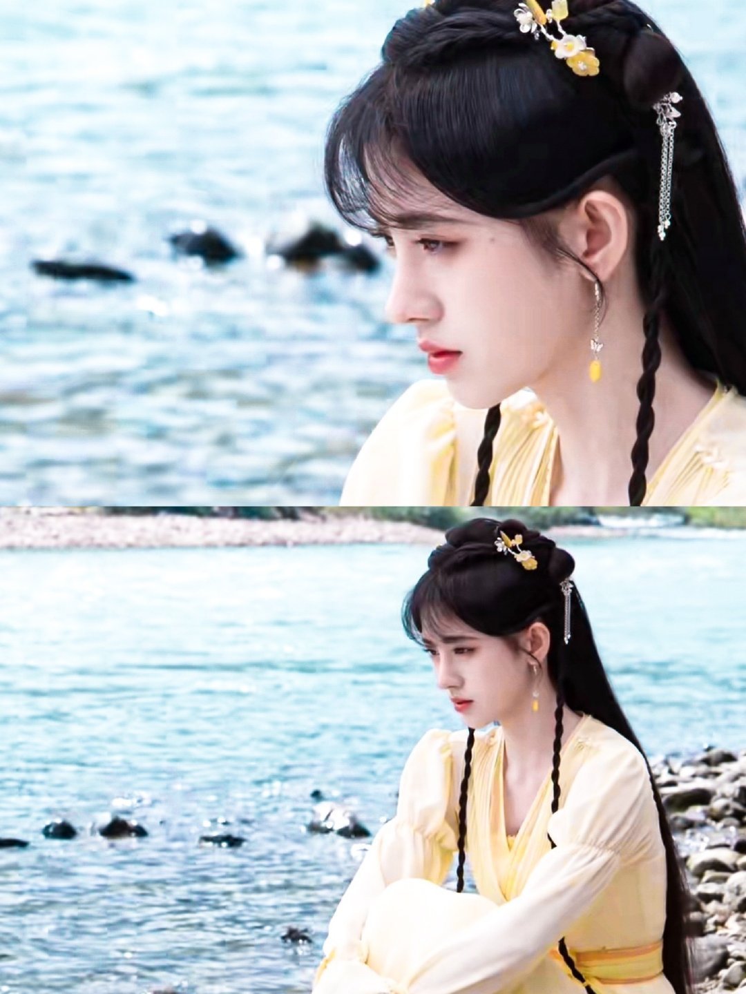 🍊鞠婧祎露芜衣 🍊鞠婧祎韩菱纱千斤重的承诺轻如鸿毛的道歉请你都别再开口我都无