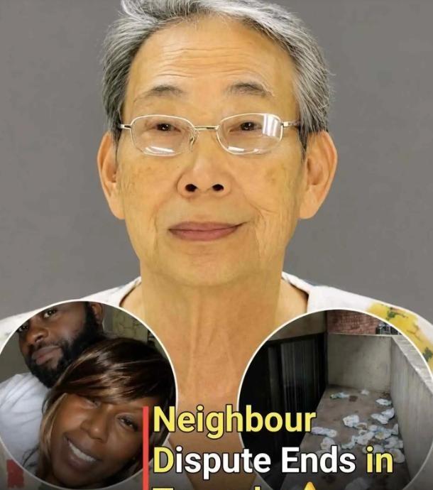 美国达拉斯的一栋普通公寓中，一对黑人情侣仗着身强力壮，持续4年都欺负一位 75岁