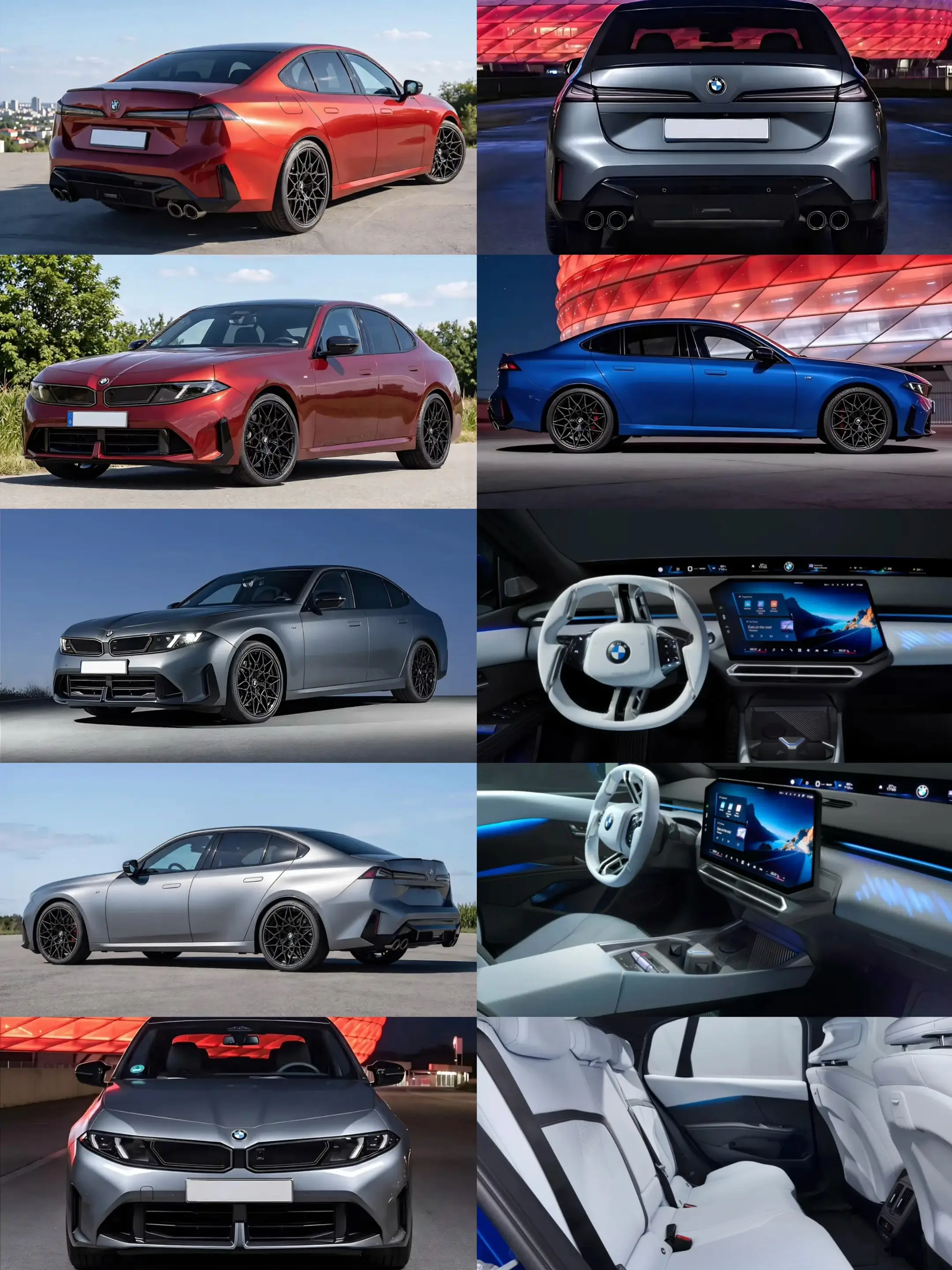 全新BMW宝马3系 G50 渲染图 你觉得怎么样？