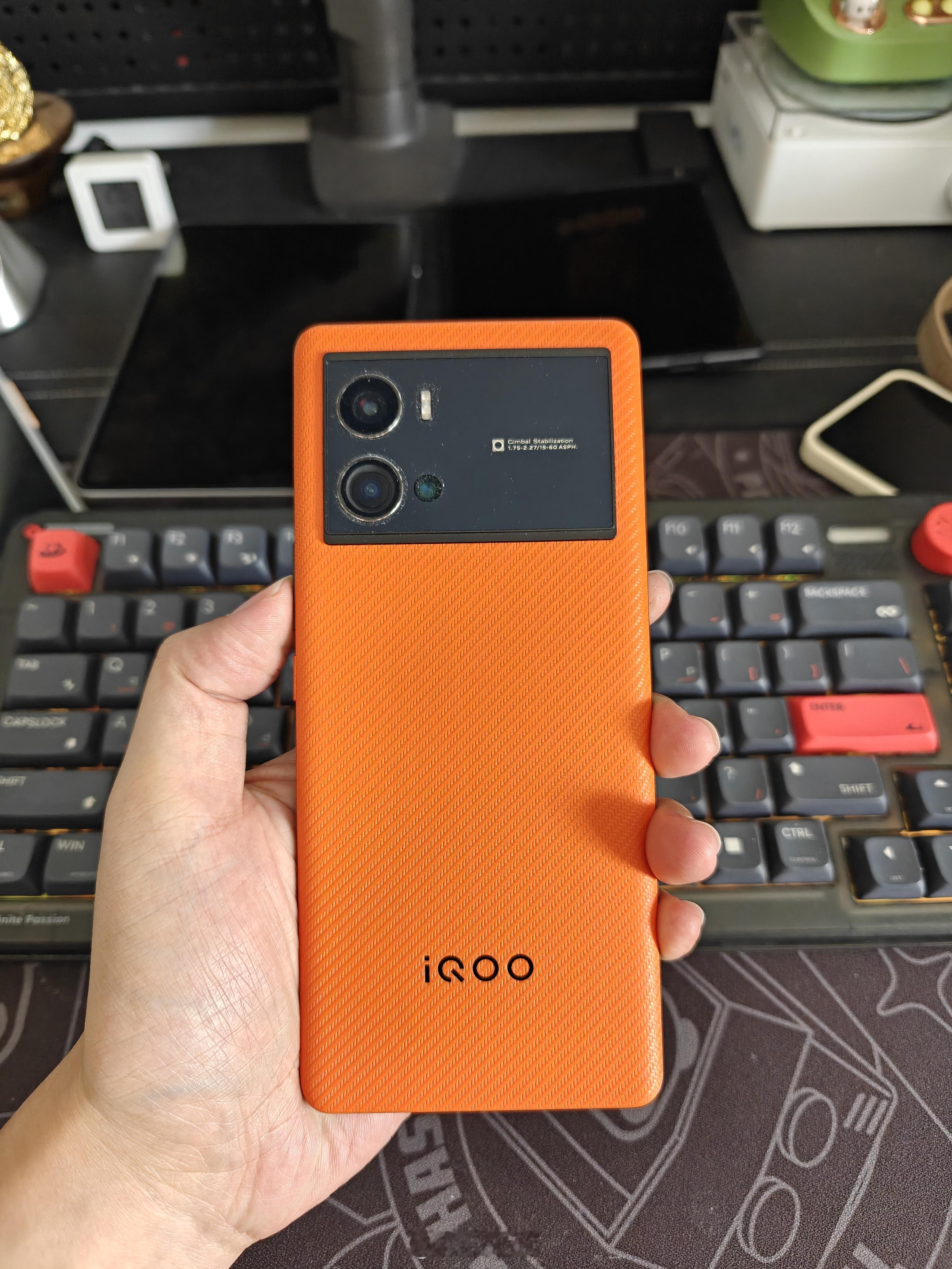 看我的iQOO 17 Pro MAX[不愧是你]有点东西 ​​​