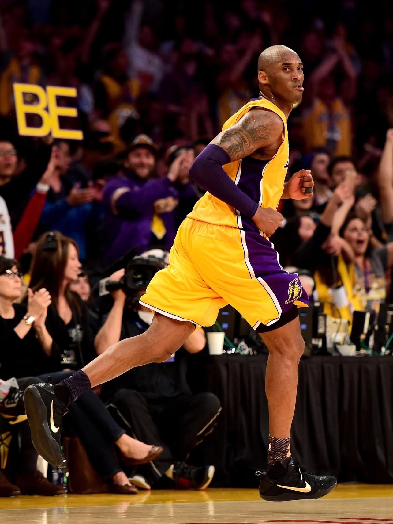 NBA 10年前的今天｜Kobe Bryant FREEHDNBA球鞋分享