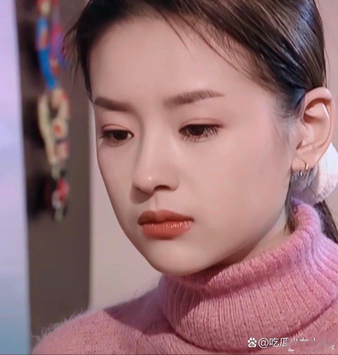 早期的董洁，小白花的天花板 ​​​