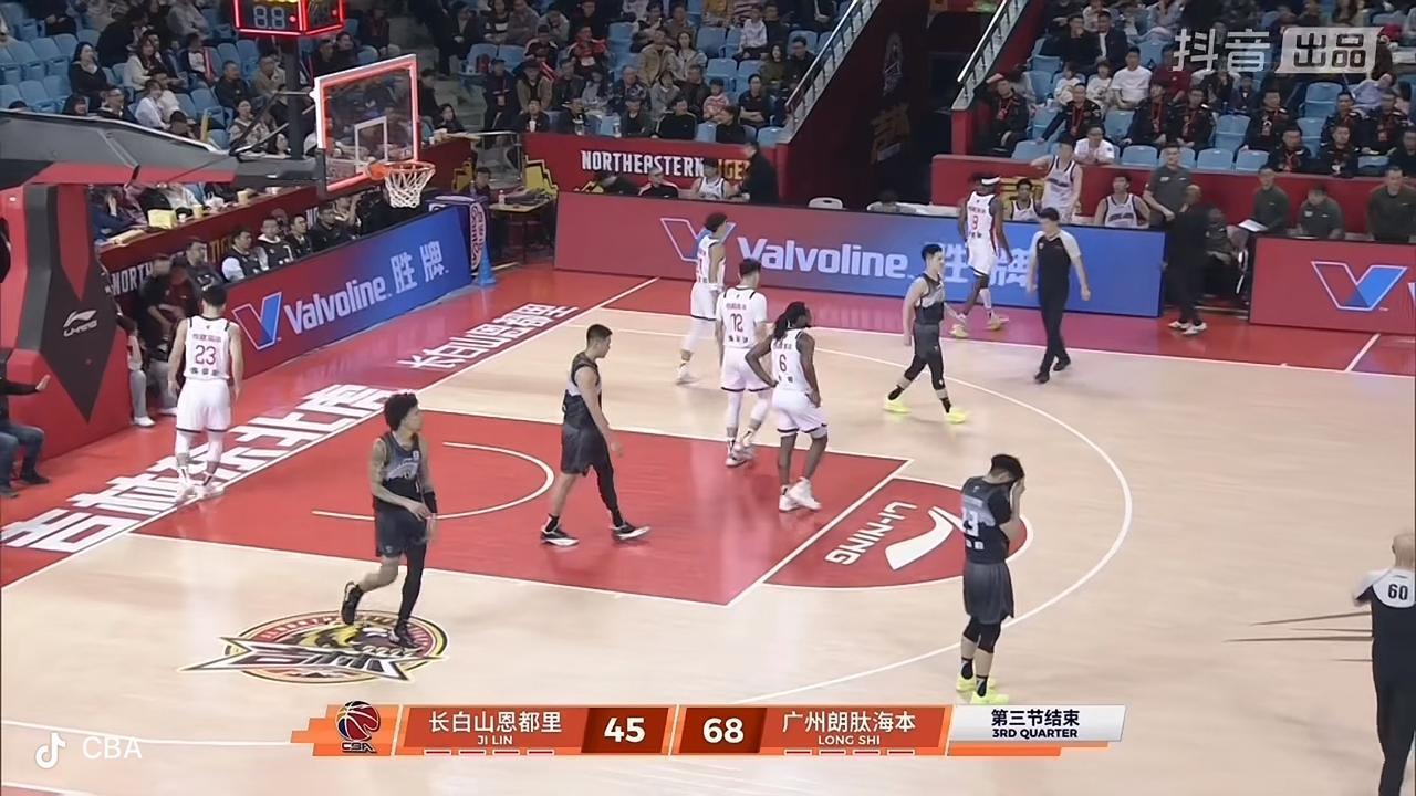 吉林长白山恩都里男篮这是怎么回事？

        在刚刚结束的吉林长白山恩都