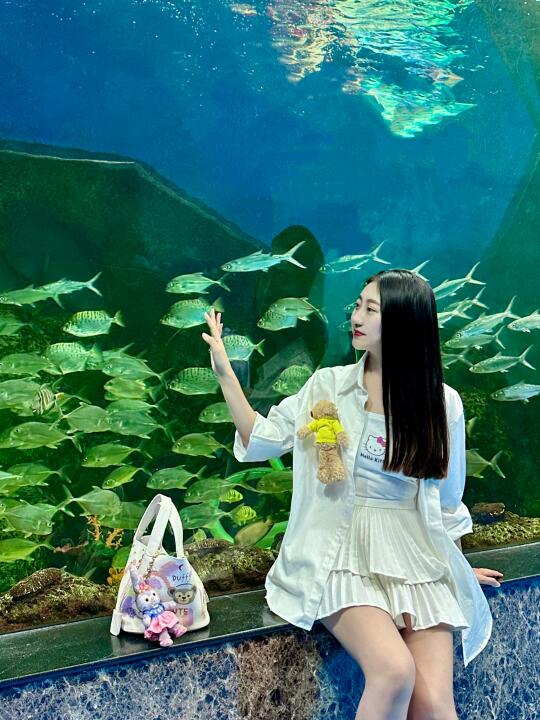 济南遛娃好去处！🌊藏在景区里的海底世界