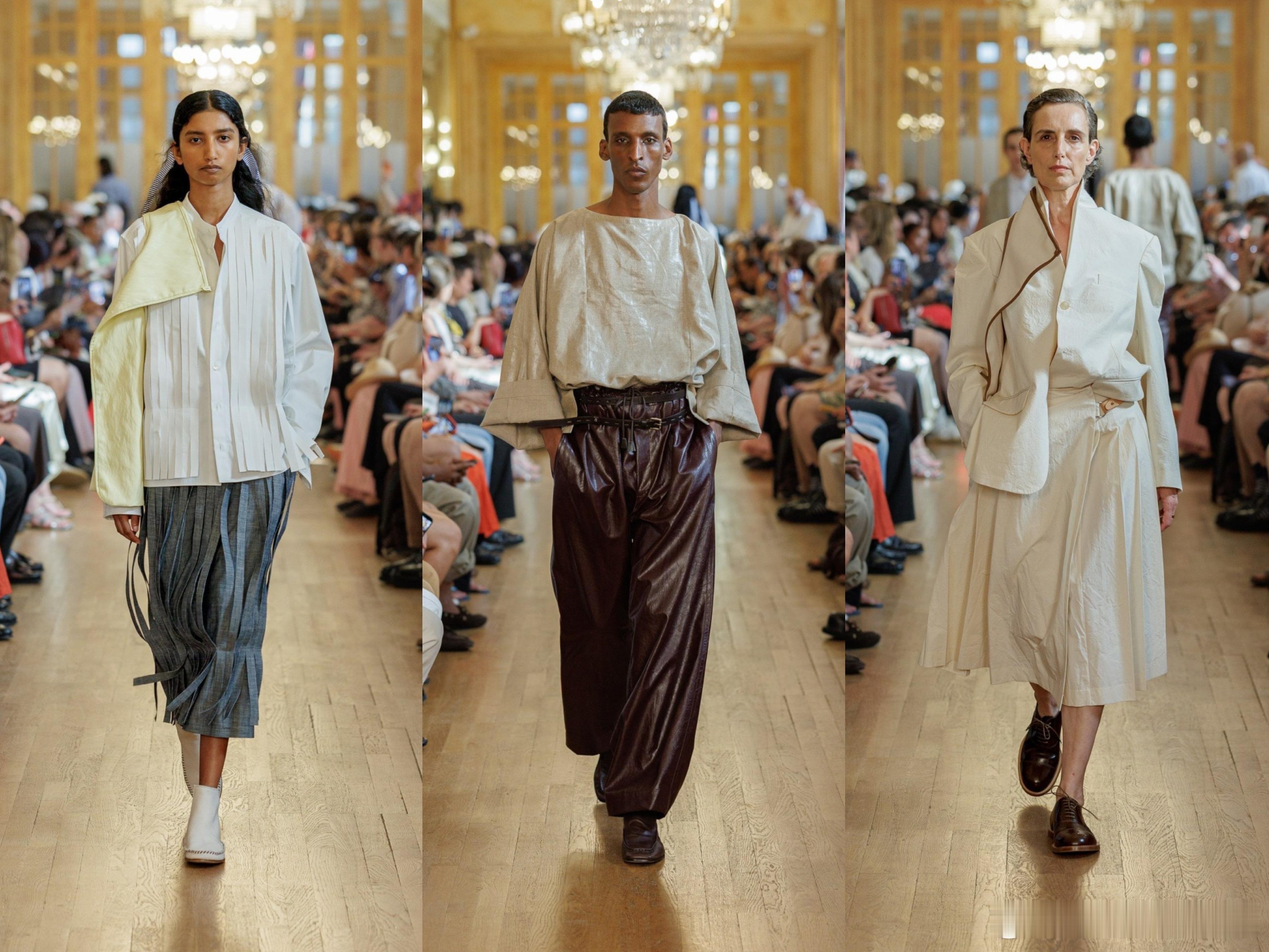 K先生时装周笔记Hed Mayner S/S 2027 Paris2027春夏巴