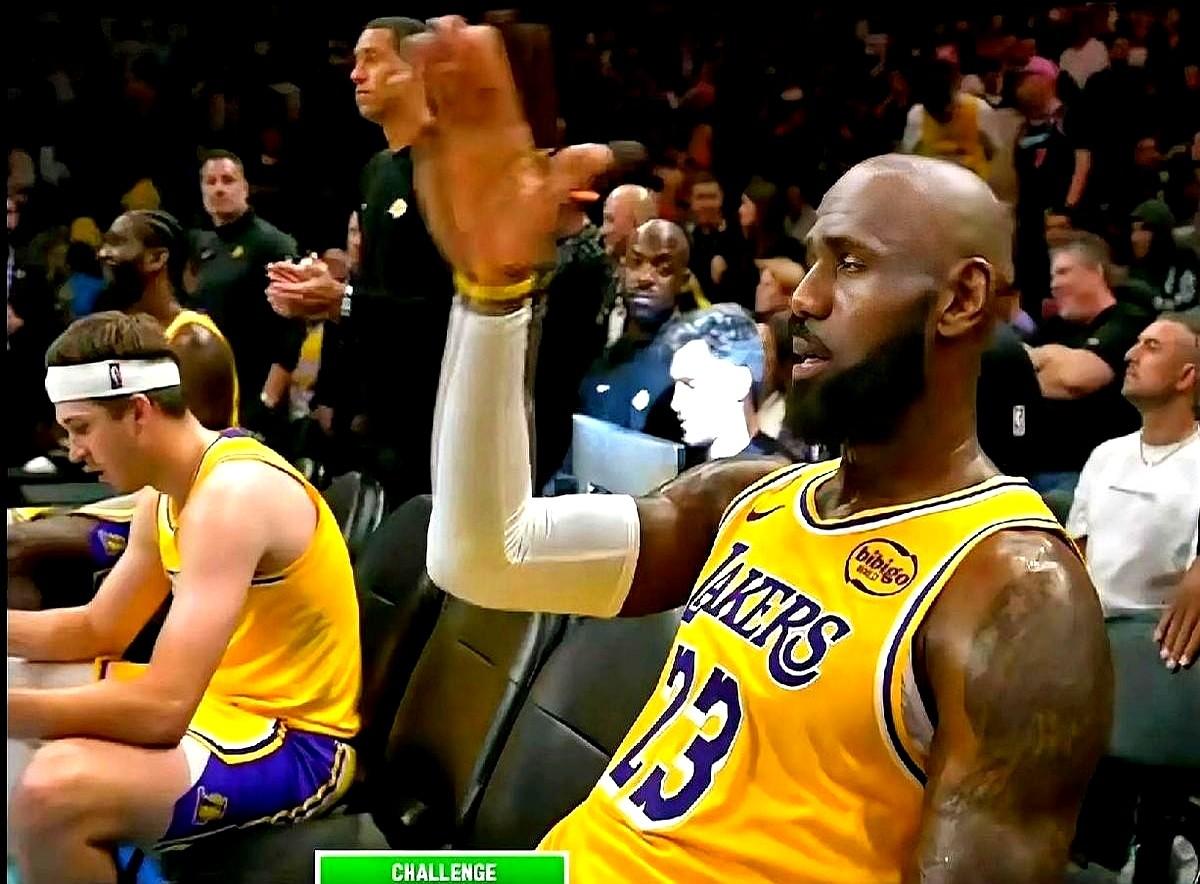 有人让41岁的詹姆斯在湖人往后排？

凌晨刚到迈阿密，背靠背第二场，老詹直接干了