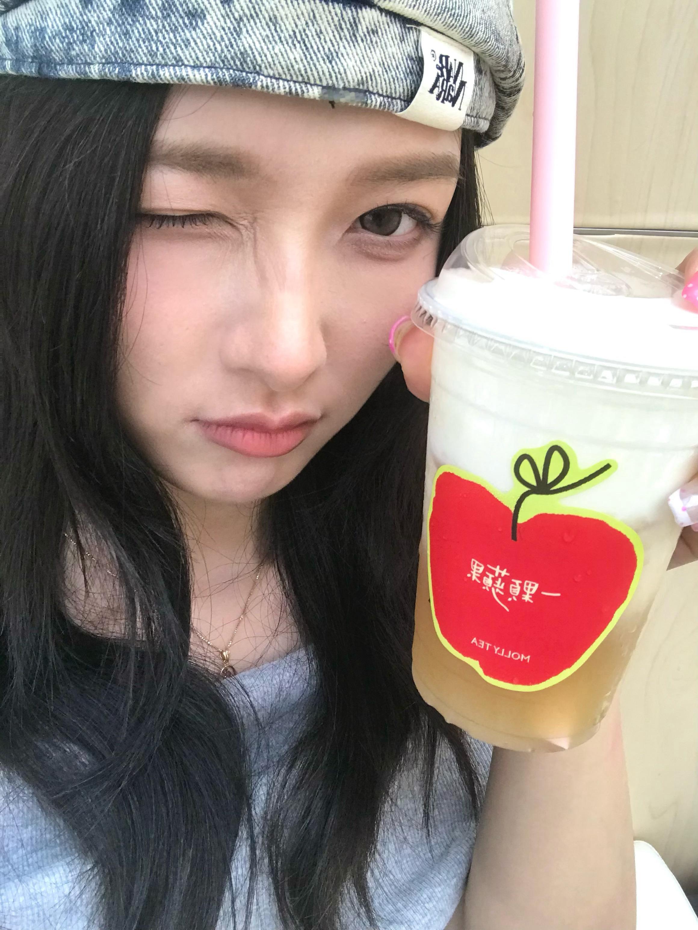 🍎喝上茉莉奶白新品了 