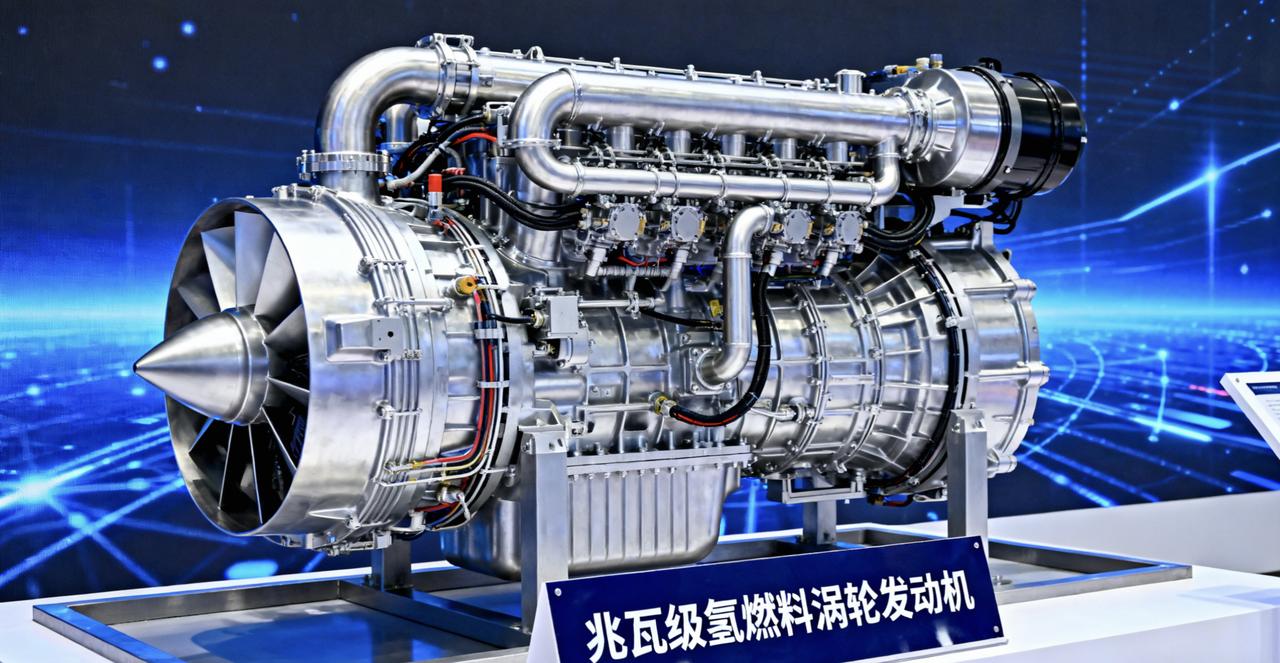 中国突破无油航空技术：氢燃料发动机亮相，碳排放清零获10亿订单
 
昨日，中国航