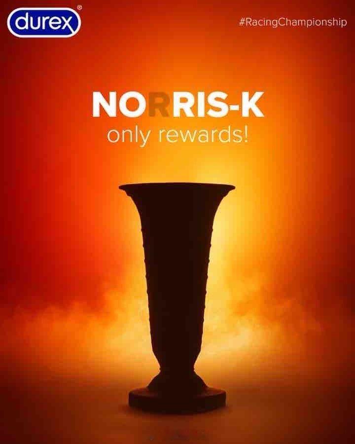 营销这一块，杜蕾斯没有对手F1 世界冠军也能营销一下没有风险，只有回报