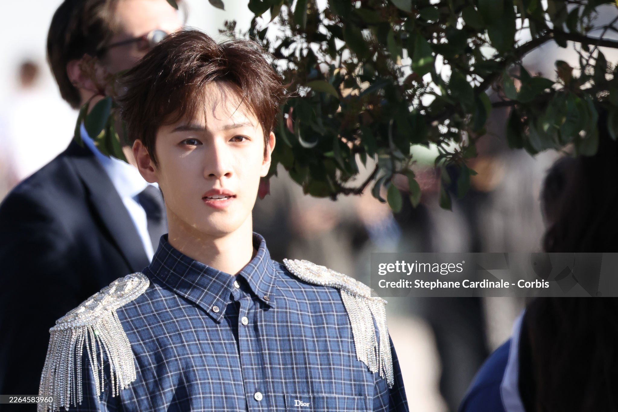 李昀锐 × Dior F/W 2026.一组Gettyimages生图记录阳光少