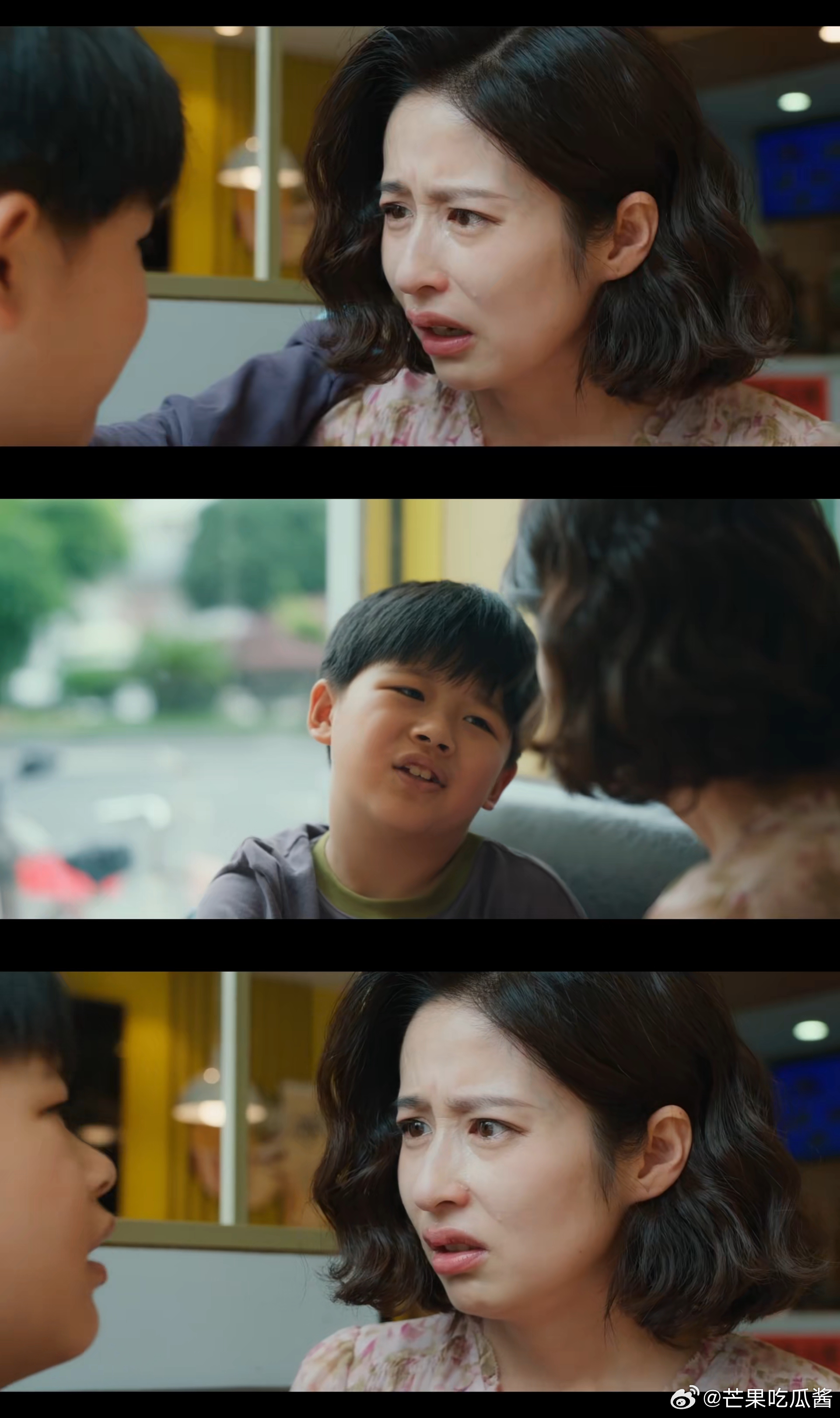 颖儿离婚这段演到青筋暴起 太佩服颖儿对情绪细节的把控，没有夸张的哭嚎，只是安静落