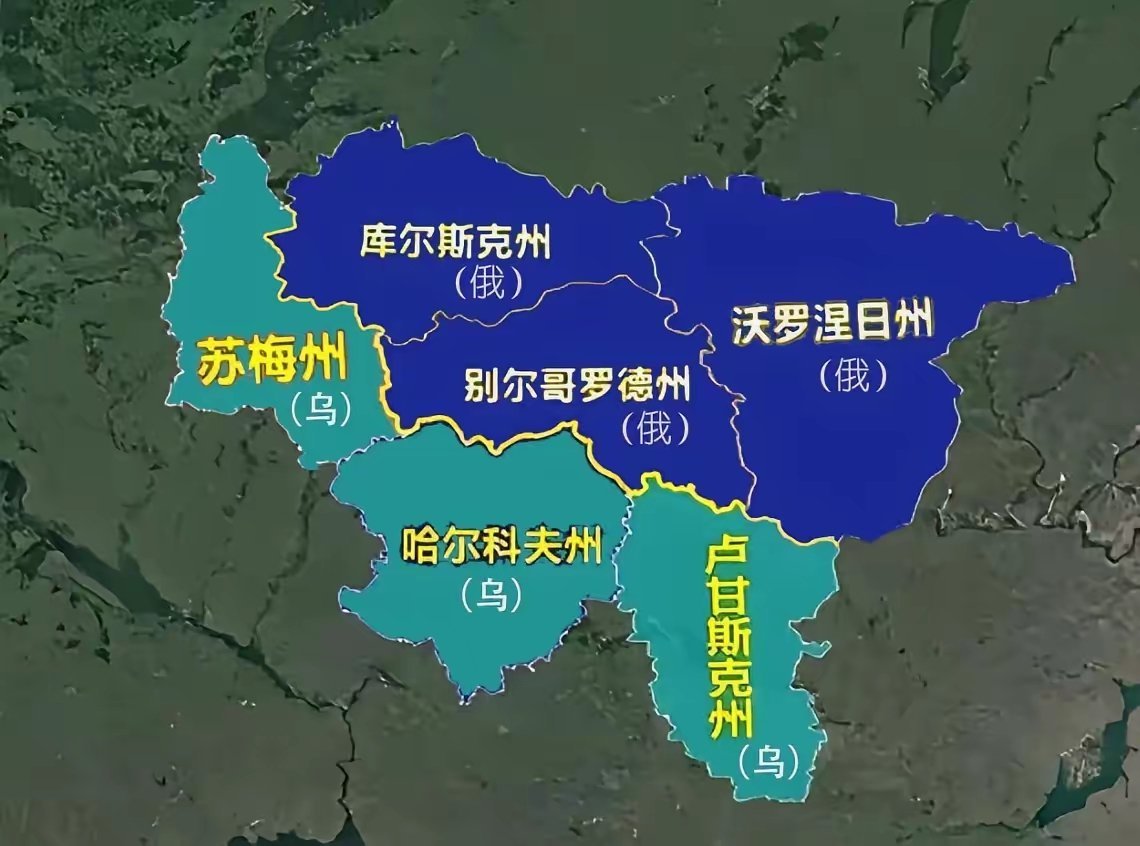 特朗普的停战计划很简单，一句话就给他总结完：无非就是俄乌两国原地停手，按实际控制
