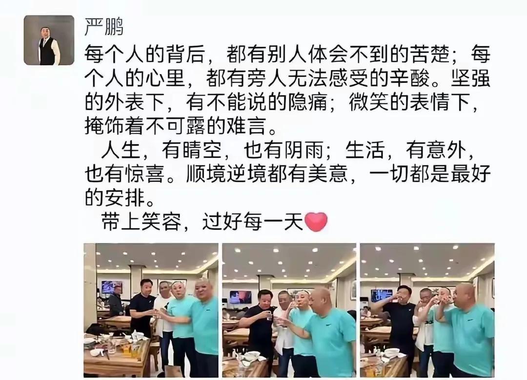 西域古城一严鹏，千万罚单冤不冤。
跃身飞跳商场楼，争名争利人走完！