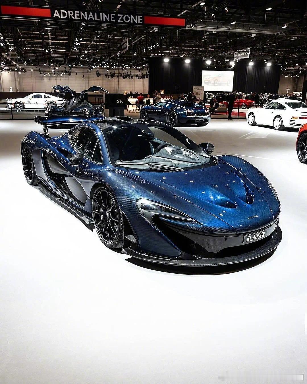 蓝碳McLaren P1永远滴神！ ​​​