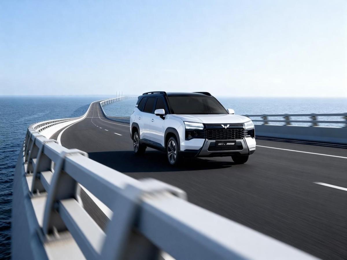 三动力、超大五座、全场景玩车，星光560竟然才5.98万元起？
近日，星光560