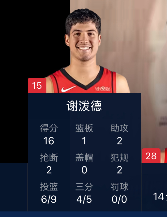 谢泼德三分5中4，火箭领先两位数湖人vs火箭