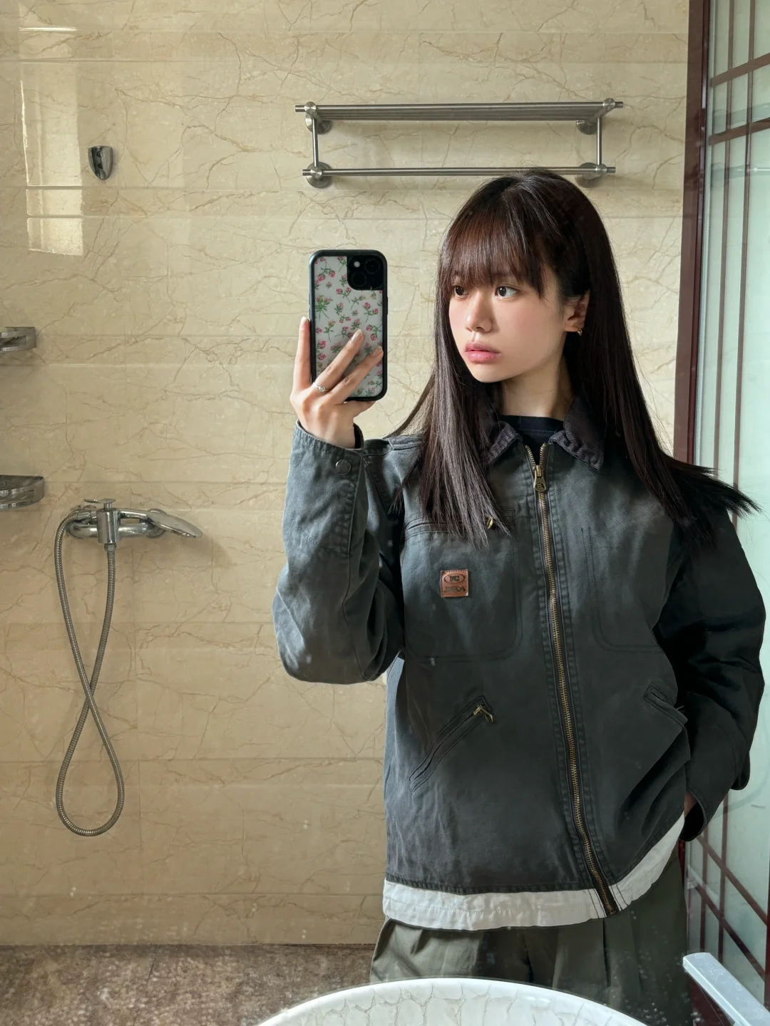 今天是工装girl～