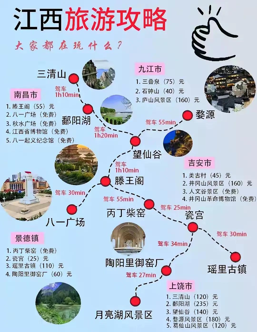 江西旅游攻略。江西深度游攻略 江西旅旅游景点