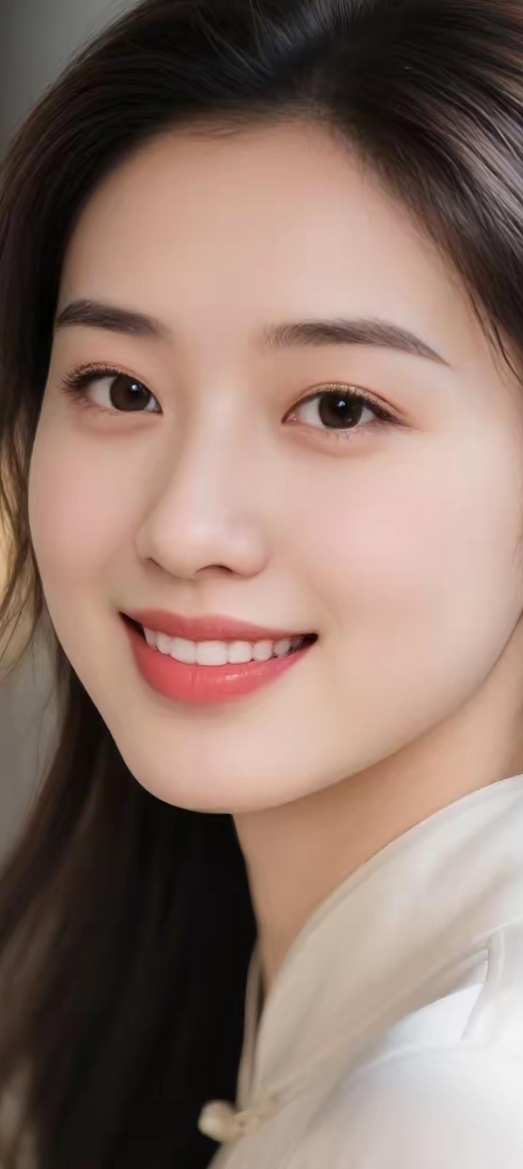 温柔甜美的微笑，让人心旷神怡！😊✨