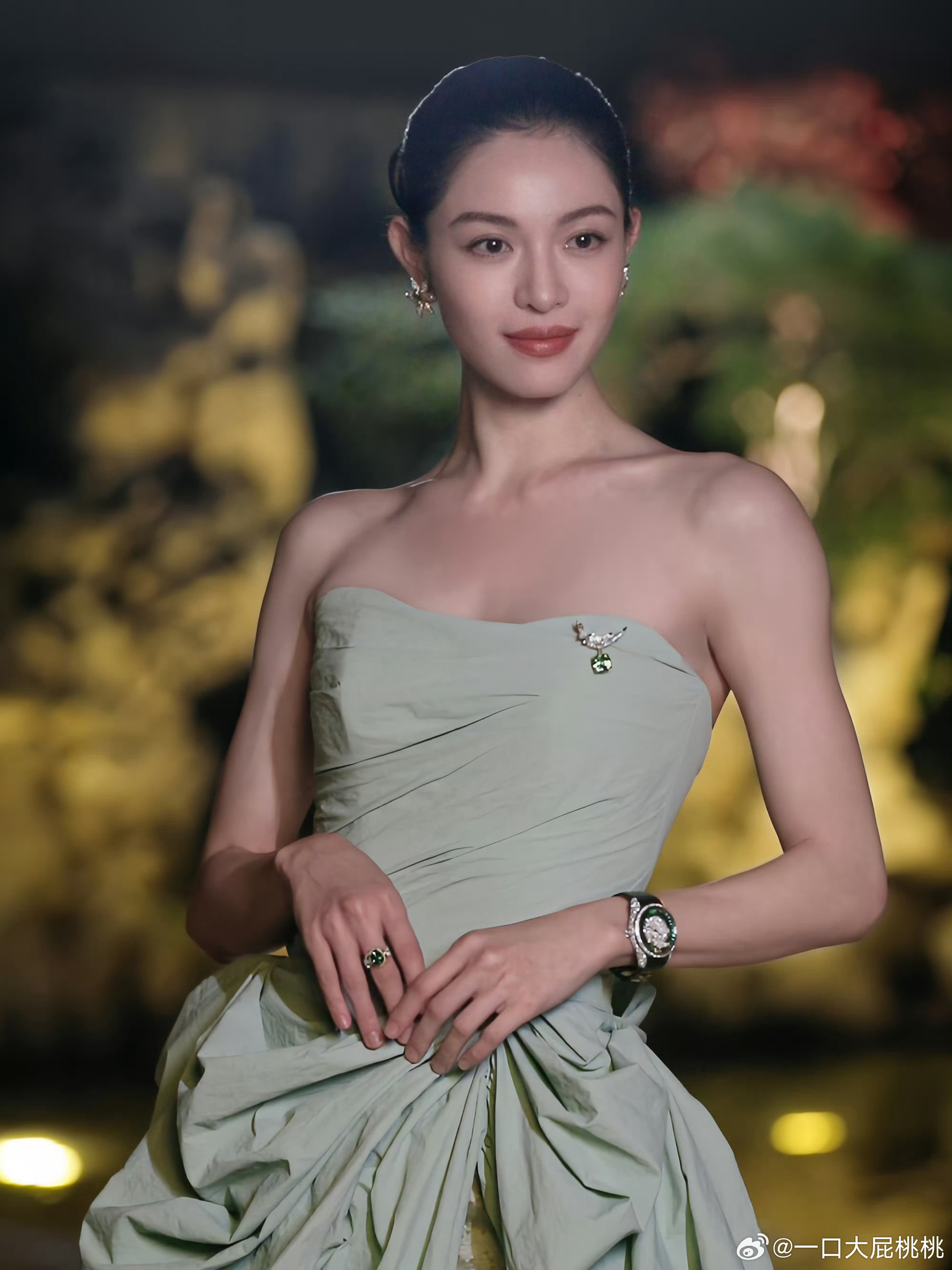 钟姐的美商真高啊，造型几乎没出过错 