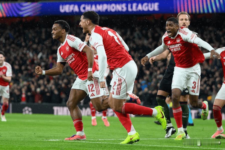 欧冠第5轮名场面扎堆！姆巴佩大四喜，阿森纳破拜仁不败，马竞绝杀国米、利物浦1-4