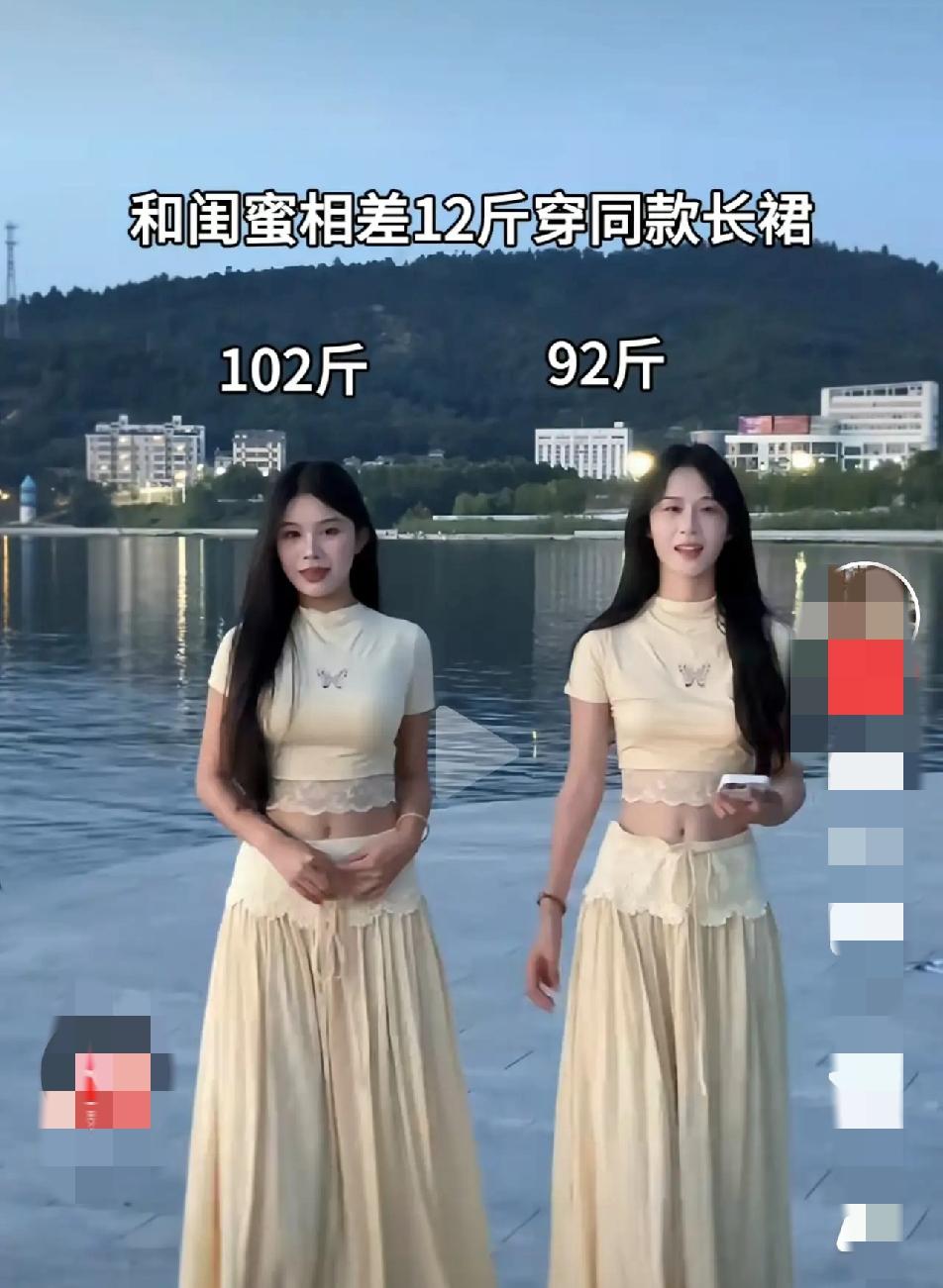 以瘦为美，是你会选哪一个小姐姐呢？