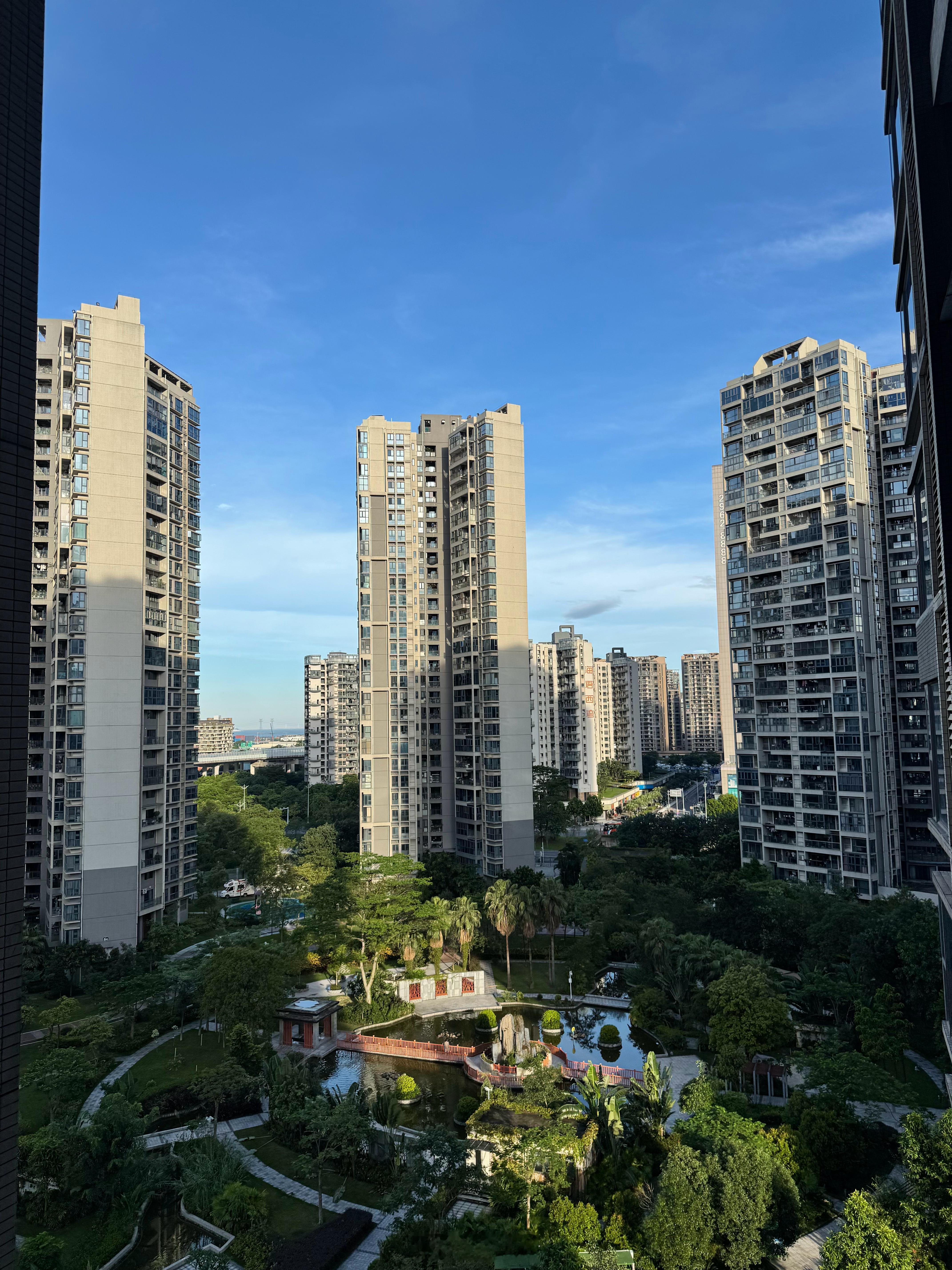早安！台风天的清晨！  ​​​