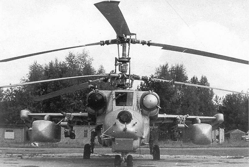 烽火问鼎计划每天认识一件兵器 早期测试中的卡-50（V-80，“产品-800”）