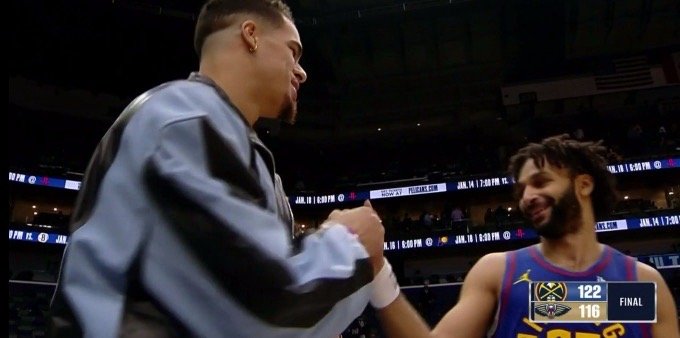 掘金最近感觉不错。一是赢了鹈鹕；二是戈登等人复出（尽管牢恩不怎么做人）；三是老朋